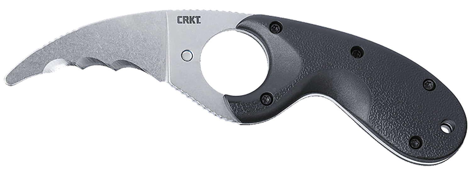 CRKT Bear Claw 2.39" Veff Serrated Fixed Blade Knife