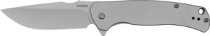Kershaw Scour 3.3" Silver Folding Pocket Knife