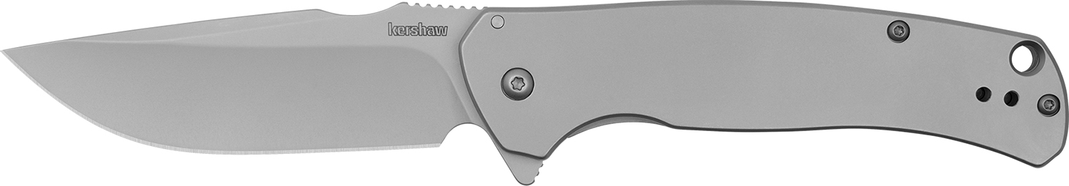 Kershaw Scour 3.3" Silver Folding Pocket Knife