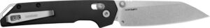 Kershaw Iridium Reverse Tanto Folding Knife, D2 Steel