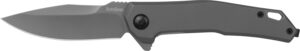 Kershaw Helitack Folding Knife 3.26" Gray Blade