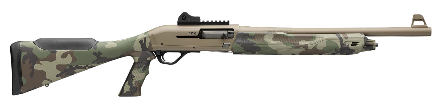 Winchester SX4 Ext Defender 12GA Semi-Auto Shotgun