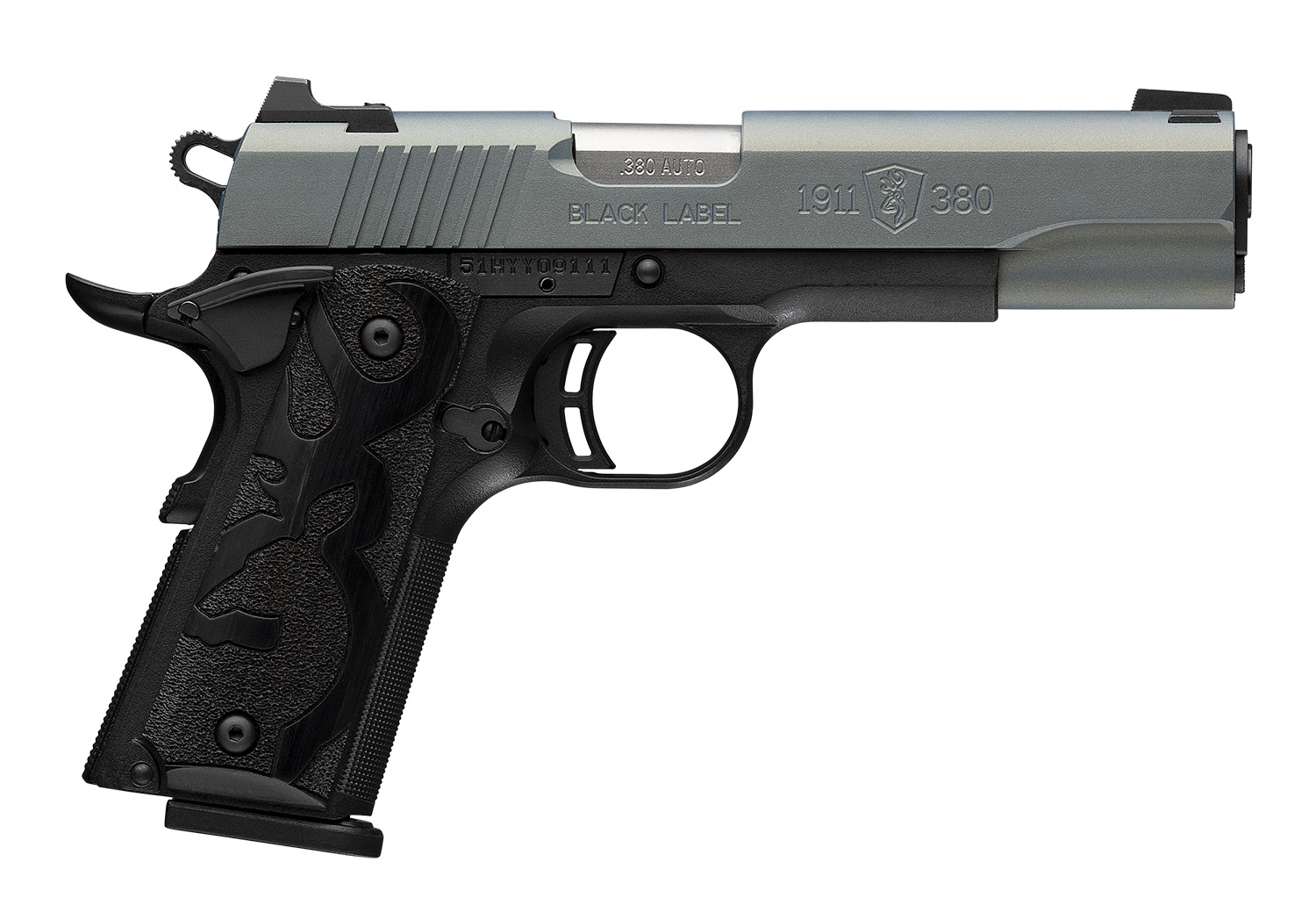 Browning 1911 Black Label .380 ACP Pistol - Northern Lights
