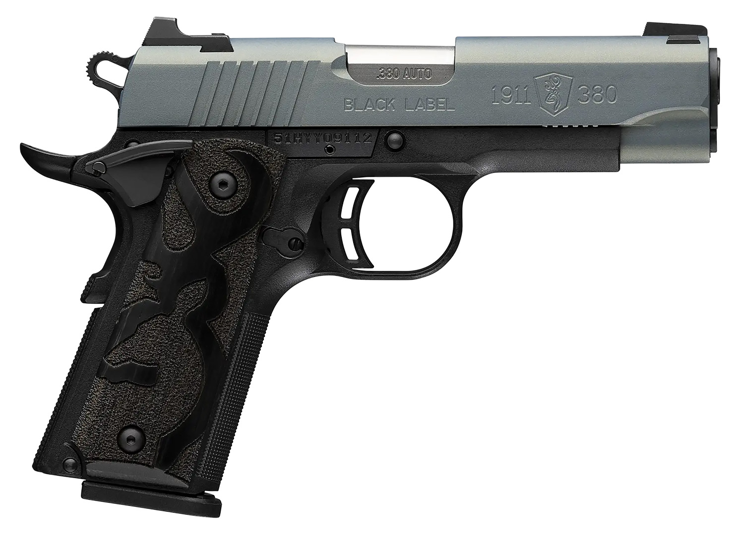 Browning 1911 Black Label Compact .380 ACP Pistol