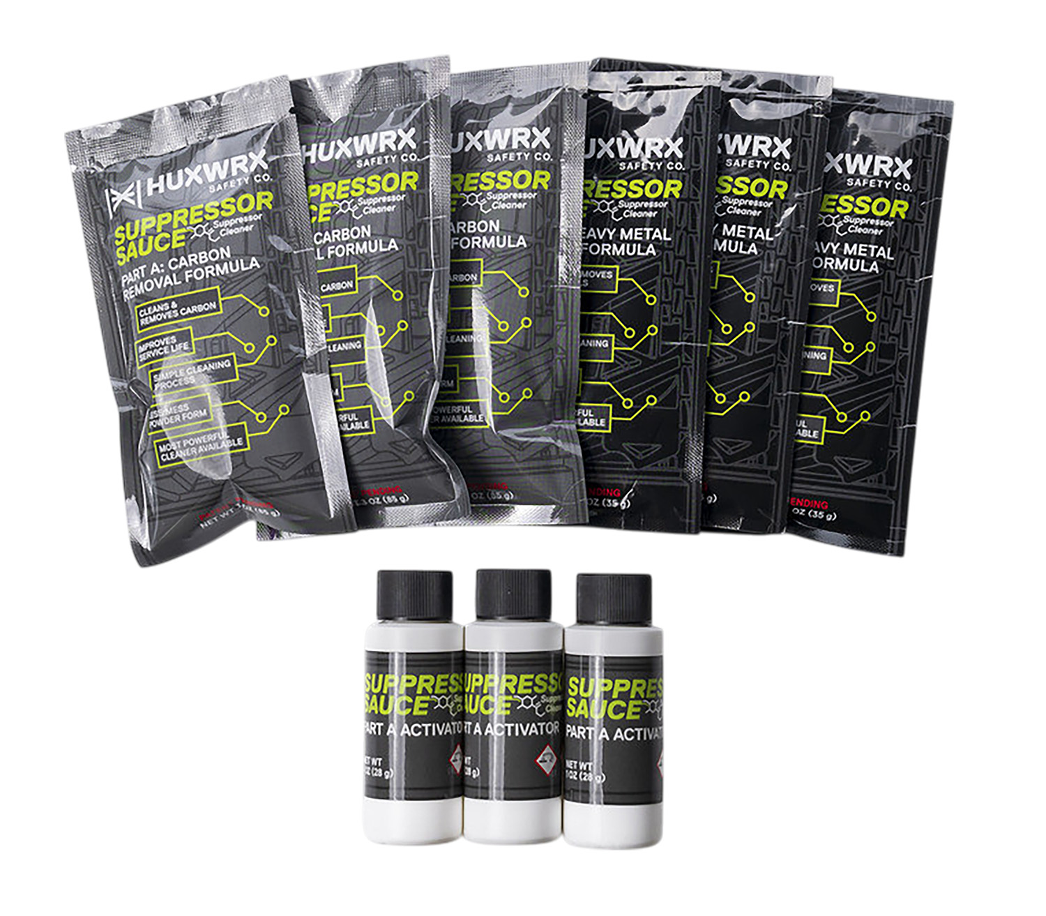 HUXWRX Suppressor Sauce Refill Kit - Class 3 Accessory