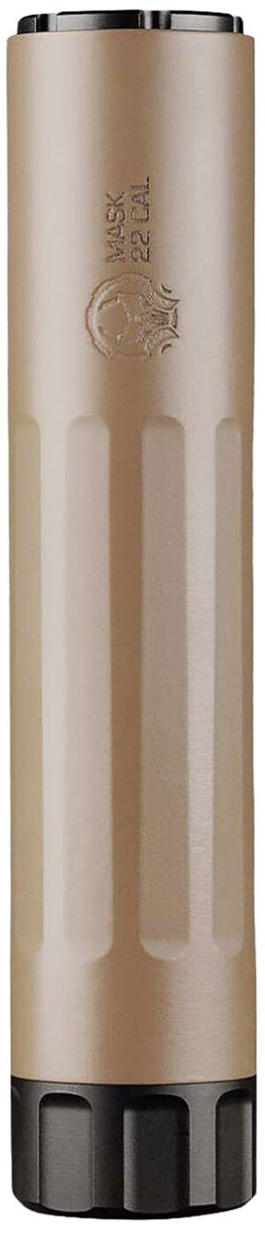 Dead Air Mask HD FDE .22 LR Silencer