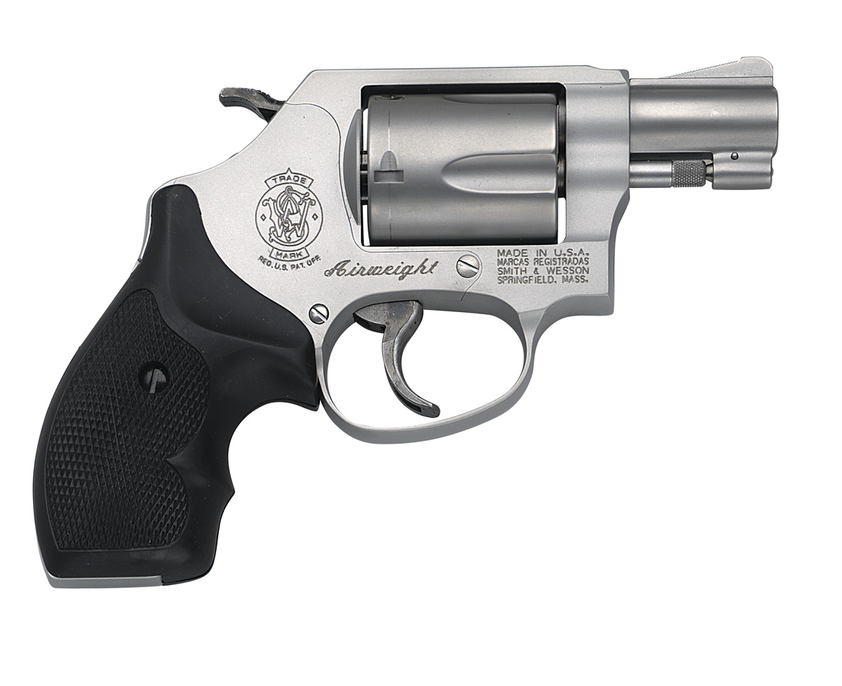 Smith & Wesson M637 Airweight .38 Special Revolver