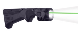 Viridian 4LUX 2K Grip Light with Green Laser, 2000 Lumens