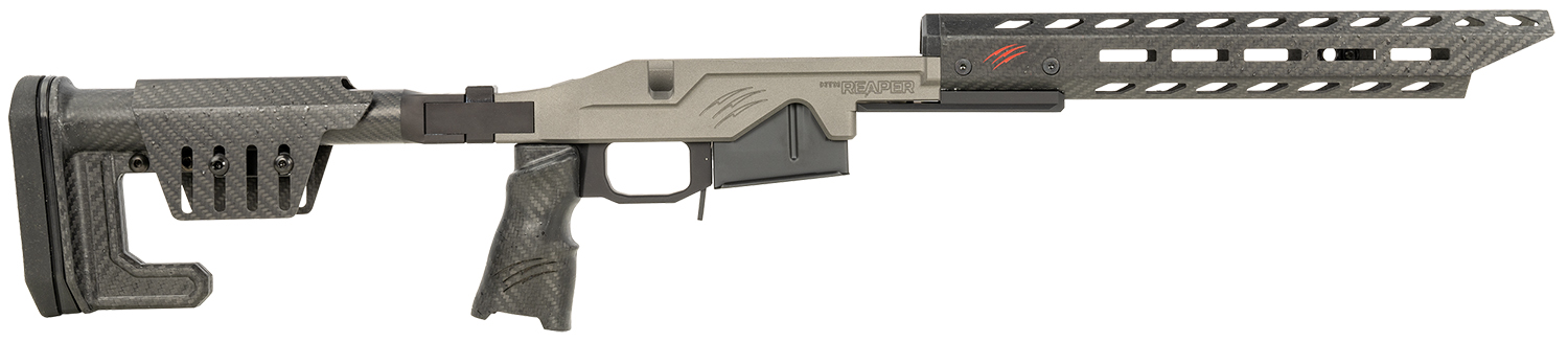 Fierce Firearms AR-15 Short Action Chassis Kit - Tungsten Gray