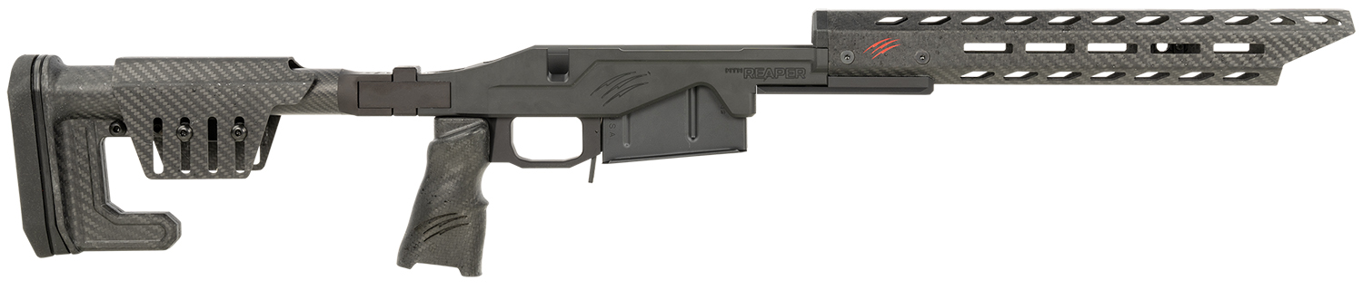 Fierce Firearms LACHSBL AR-15 Chassis Kit Black