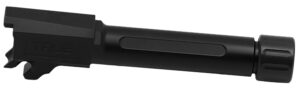 True Precision Inc TPP365BXTBL Sig P365  9mm Luger 3.10" Threaded Black Nitride Stainless Steel, Fits Sig P365/P365 SAS/P365X