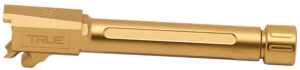 True Precision 9mm Barrel for Sig P365XL, Gold, 3.70"