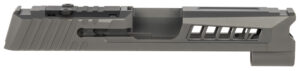True Precision SIG P365XL Slide with RMR Cut - Black DLC
