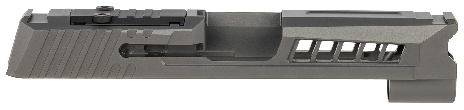 True Precision SIG P365XL Slide with RMR Cut - Black DLC