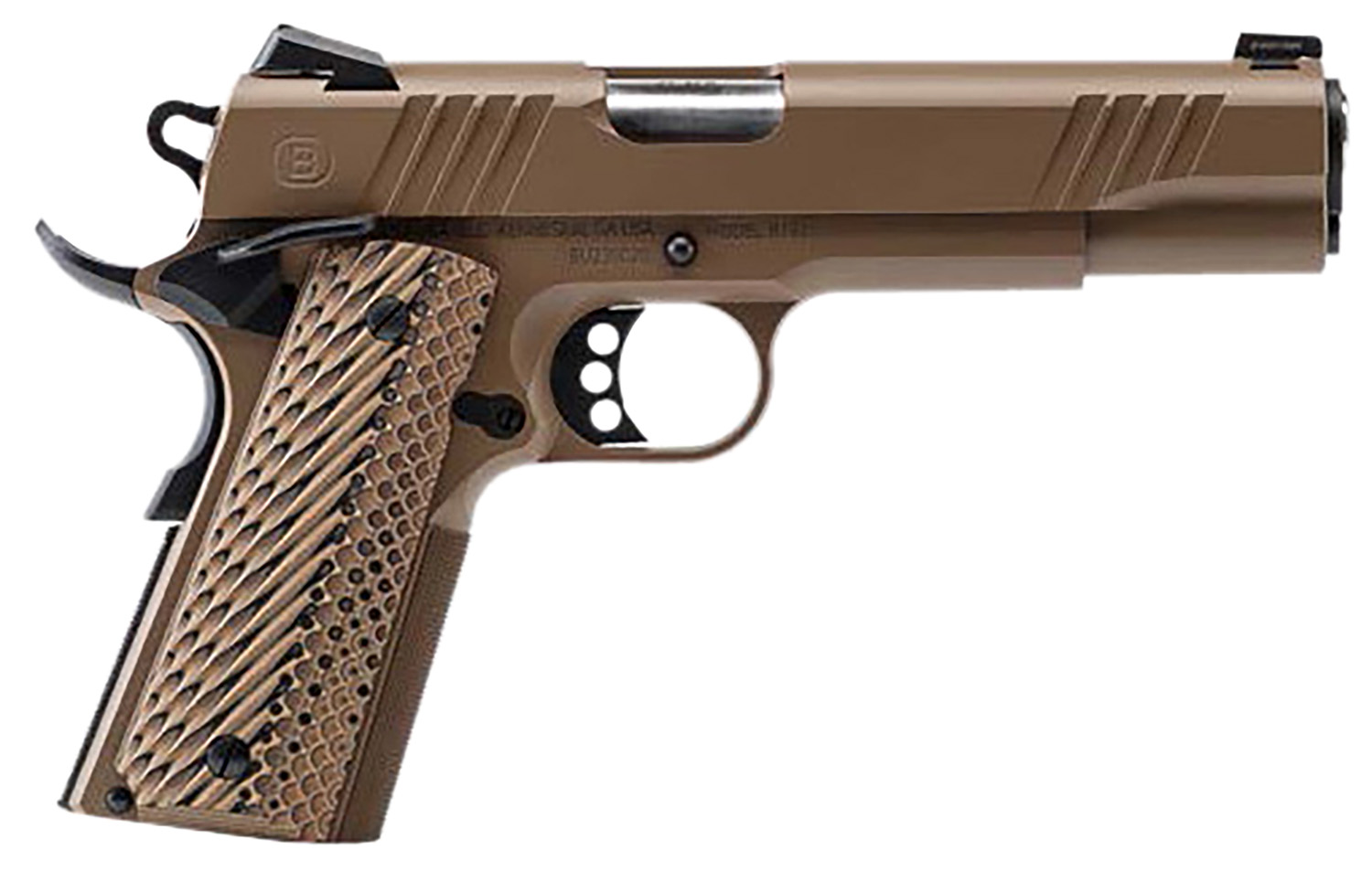 Bersa B1911 .45 ACP Pistol with Night Sights