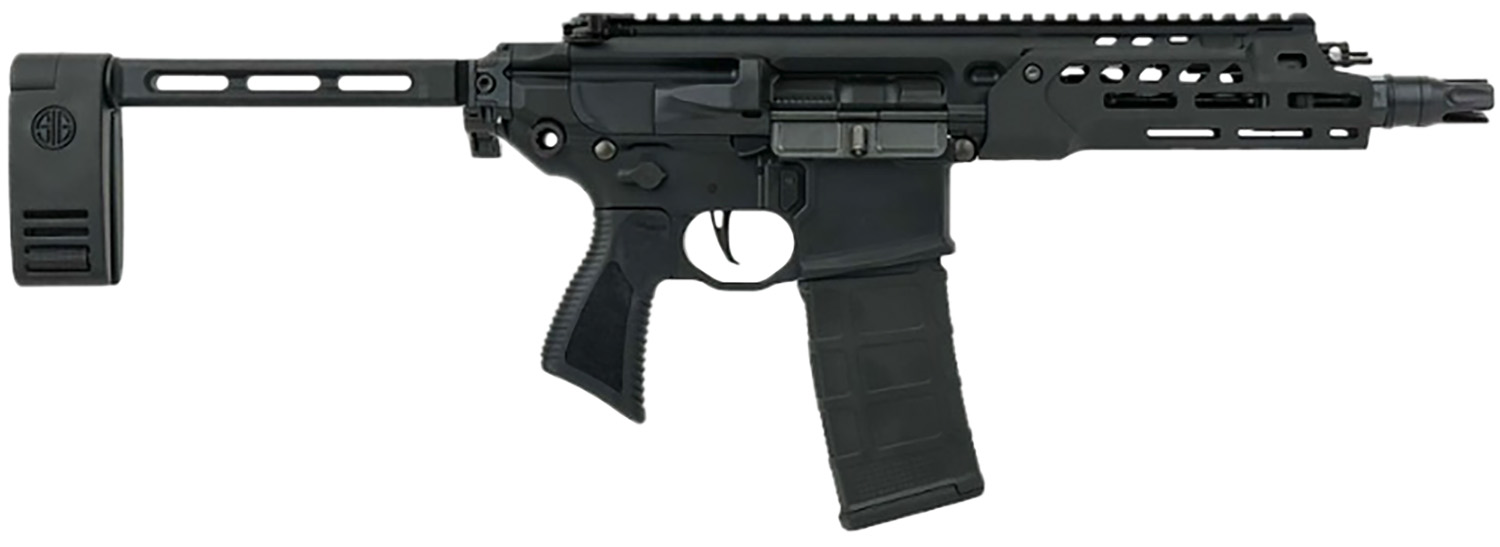 Sig Sauer MCX Rattler LT .223/5.56 NATO Semi-Auto Pistol