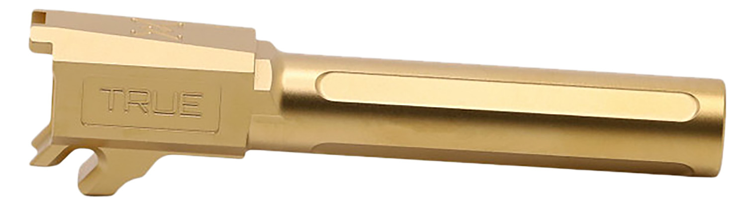 True Precision Sig P365XL 9mm 3.70" Gold TiN Barrel