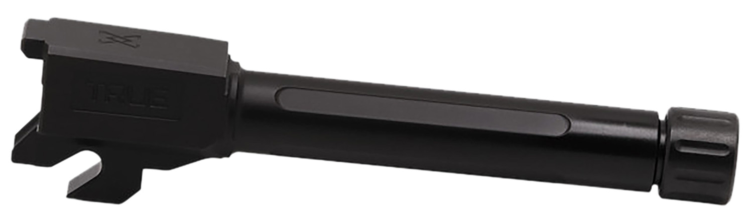 True Precision SIG P320C Threaded Barrel 9mm Black