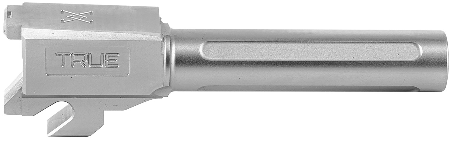 True Precision Inc TPP32CBX Sig 9mm Luger 3.90" Fluted Satin Stainless Steel, Fits Sig P320 Compact/P320 X-Carry/P320 M18