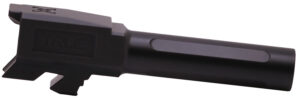 True Precision 9mm Barrel for Glock G43 - Black Nitride