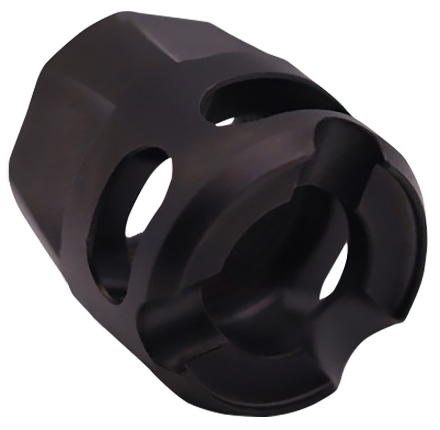 True Precision Micro Compensator 9mm Black DLC