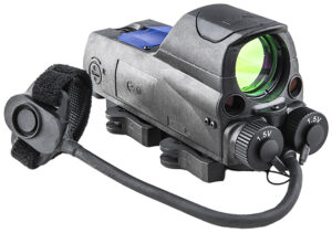 Meprolight MOR PRO 1x30 Red Dot Sight with Green & IR Laser