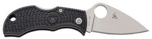 Spyderco Manbug Stonewashed VG-10 Pocket Knife