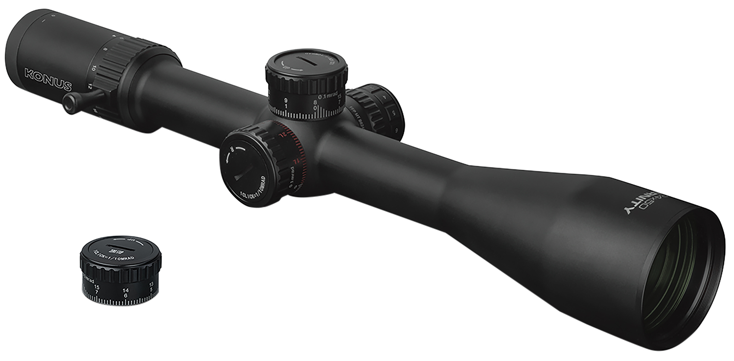 Konus Eternity 6-24x50mm FFP PRS Illuminated Rifle Scope