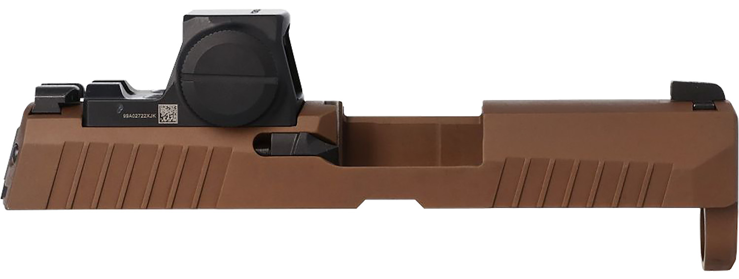 Sig Sauer P320 ROMEO-X Slide 9mm Coyote Brown