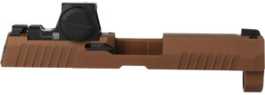 Sig Sauer P320 ROMEO-X 9mm Slide Coyote Brown
