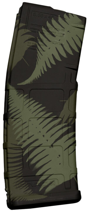 Weapon Works PMAG GEN M2 MOE 30rd AR/M4 Magazine Ferns Green