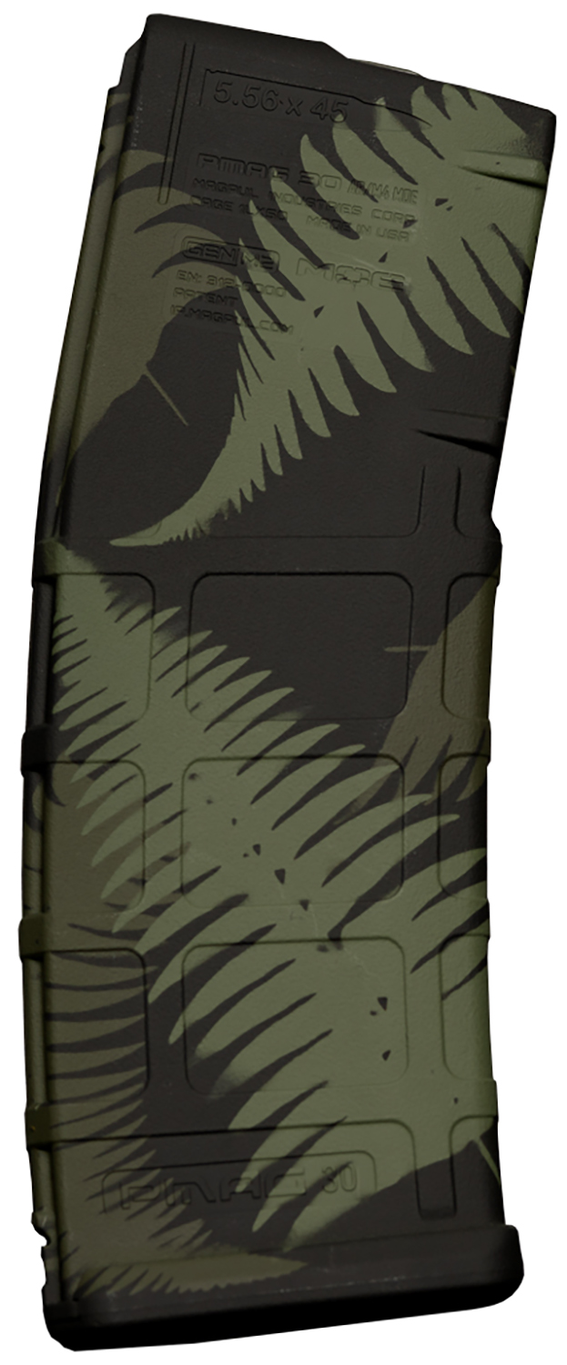 Weapon Works PMAG GEN M2 MOE 30rd AR/M4 Magazine Ferns Green