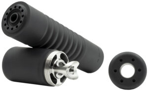 AB Suppressor F22-78-BB Raptor 7.62mm Black Titanium