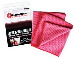 KleenBore MCR Microfiber Waffle Weave 16" x 16" 2 Pack