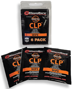 KleenBore KBBF6PK BreakFree CLP Wipes 6PK