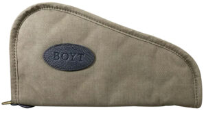 Boyt Harness Heart-Shaped Plantation Case 10" Taupe Nylon