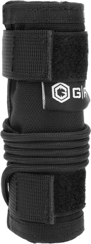 G-Outdoors .22 LR Tactical Suppressor Cover - 5 Inch Black