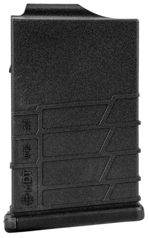 MDT AICS 10rd 6mm GT Black Polymer Magazine