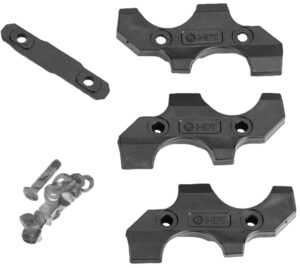 MDT M-LOK Spare Round Holder Black Polymer