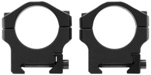 MDT 34mm High Picatinny Scope Rings - Black Anodized