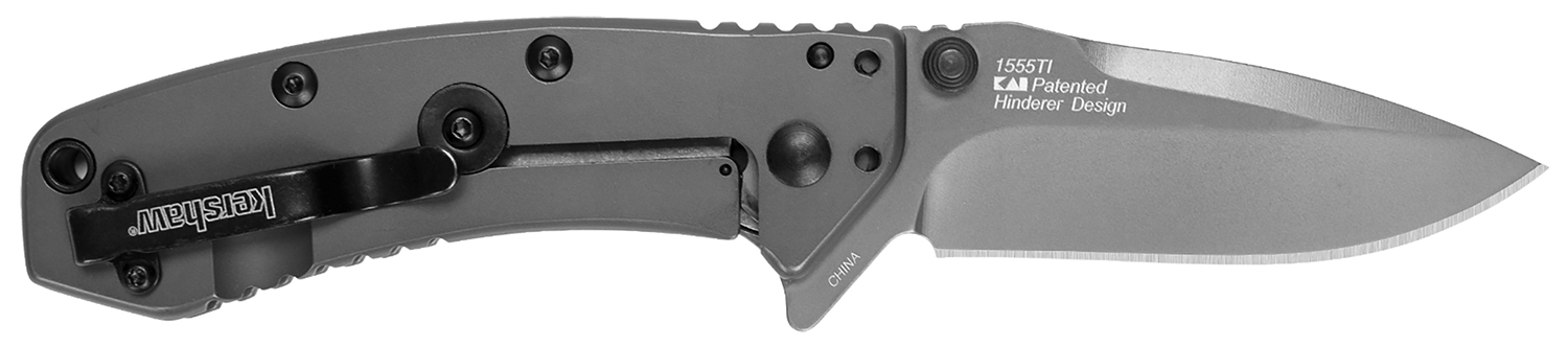 Kershaw Cryo 1555TIX Folding Knife - 2.75" Blade