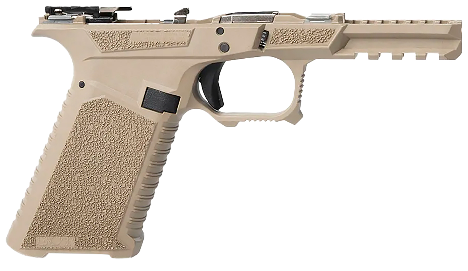 Sct Manufacturing 0226010000IA Full Size Compatible w/ Gen 3 17/22/31 Flat Dark Earth Polymer Frame Aggressive Texture Grip