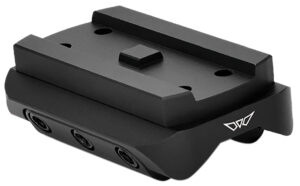 Warne 6111M Mini Red Dot Mount for Shotgun Ribs