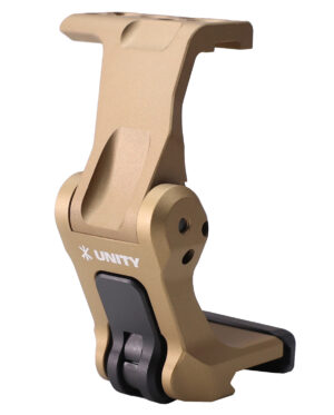 Unity Tactical FAST FTC Omni Red Dot Mount - FDE