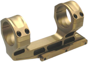 Unity Tactical Fast LPVO 34mm Scope Mount - FDE
