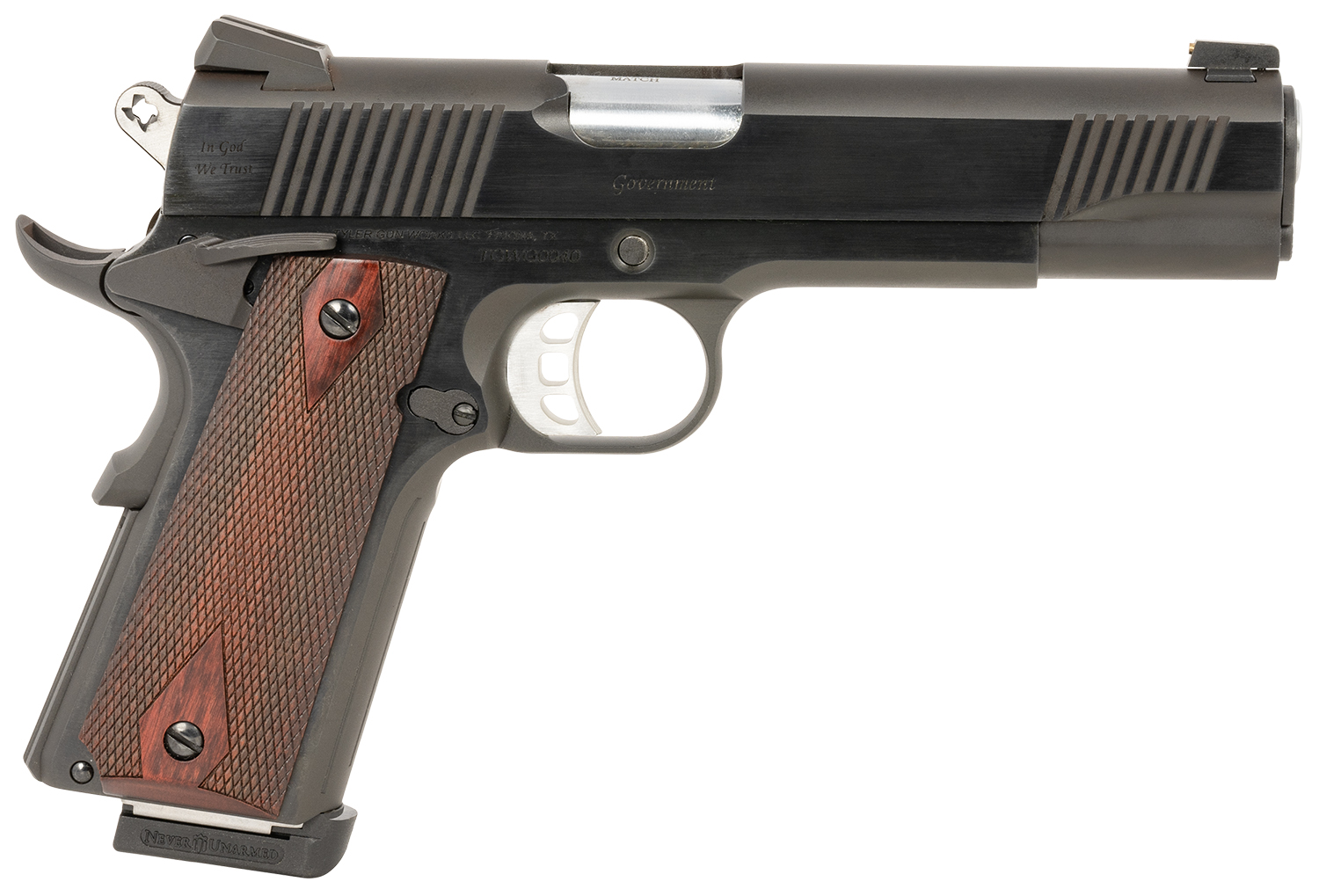 Tyler Gun Works Custom 1911 .45 ACP 5" Blued Slide