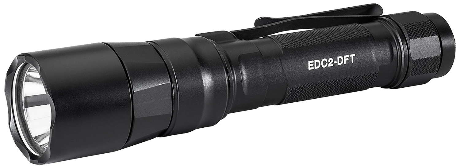 SureFire EDC2DFTBK Dual Fuel EDC Flashlight 700 Lumens