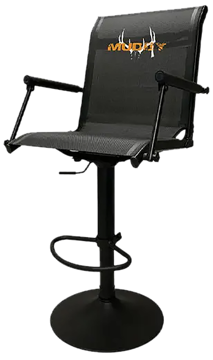 Muddy MUDMGS600 Swivel Extreme Ground Seat Black Flex-Tek/Steel