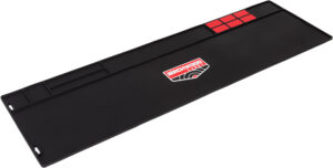 Birchwood Casey 30350 Rifle Cleaning Mat Black/Red Rubber 36" x 11"