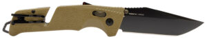 S.O.G Trident AT Folding Tanto Knife 3.70" D2 Steel